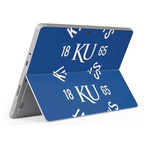 University of Kansas Jayhawks KY 1865 Surface Go Skin
