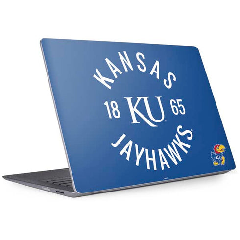 University of Kansas Jayhawks KY 1865 Surface Laptop 2 Skin