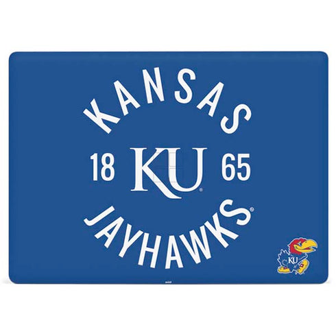 University of Kansas Jayhawks KY 1865 Surface Laptop 2 Skin