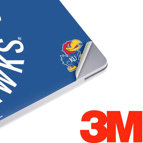 University of Kansas Jayhawks KY 1865 Surface Laptop 2 Skin