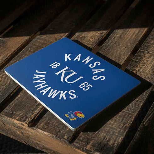 University of Kansas Jayhawks KY 1865 Surface Laptop 2 Skin