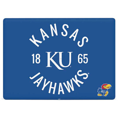 University of Kansas Jayhawks KY 1865 Surface Laptop 3 13.5in Skin
