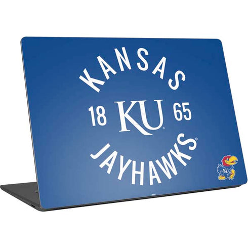 University of Kansas Jayhawks KY 1865 Surface Laptop 4 15in Skin