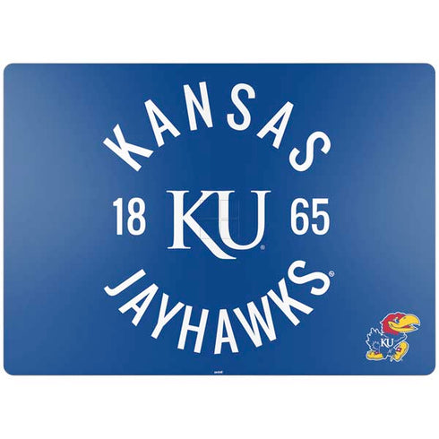 University of Kansas Jayhawks KY 1865 Surface Laptop 4 15in Skin