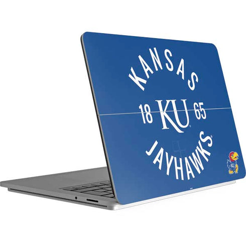 University of Kansas Jayhawks KY 1865 Surface Laptop Studio Skin
