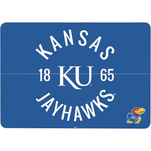 University of Kansas Jayhawks KY 1865 Surface Laptop Studio Skin