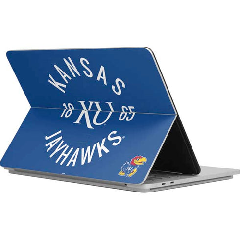 University of Kansas Jayhawks KY 1865 Surface Laptop Studio Skin