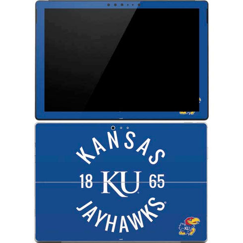 University of Kansas Jayhawks KY 1865 Surface Pro 4 Skin