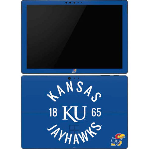 University of Kansas Jayhawks KY 1865 Surface Pro 6 Skin