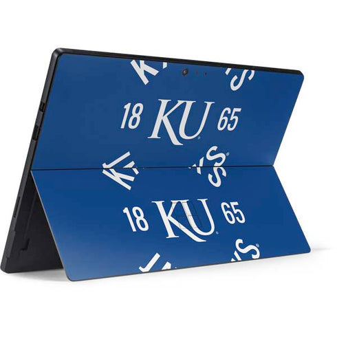 University of Kansas Jayhawks KY 1865 Surface Pro 6 Skin
