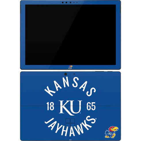 University of Kansas Jayhawks KY 1865 Surface Pro 7 Skin
