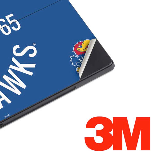 University of Kansas Jayhawks KY 1865 Surface Pro 7 Skin