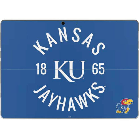 University of Kansas Jayhawks KY 1865 Surface Pro 8 Skin