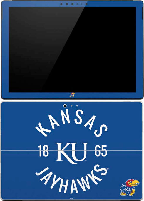 University of Kansas Jayhawks KY 1865 Surface Pro (2017) Skin
