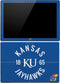 University of Kansas Jayhawks KY 1865 Surface Pro (2017) Skin