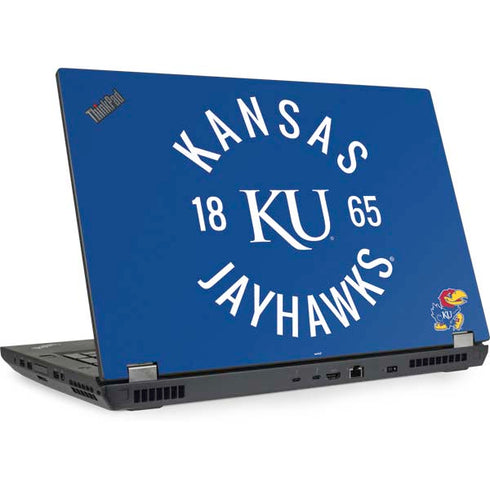 University of Kansas Jayhawks KY 1865 Lenovo ThinkPad Skin