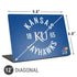 University of Kansas Jayhawks KY 1865 Universal Laptop 12in (9.8 x 6.8in) Skin