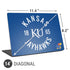 University of Kansas Jayhawks KY 1865 Universal Laptop 14in (11.4 x 8.2in) Skin