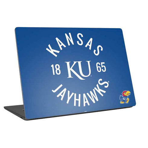 University of Kansas Jayhawks KY 1865 Universal Laptop 18in (14.6 x 10.6in) Skin