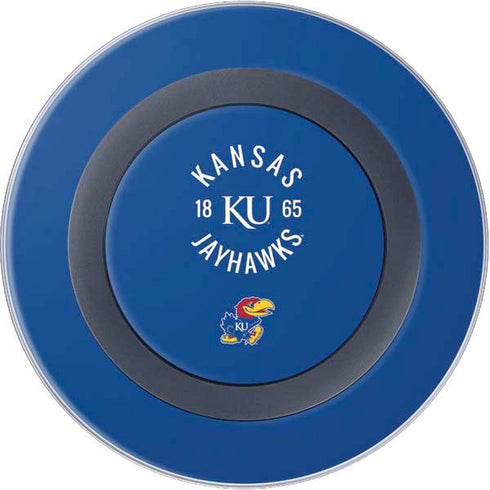 University of Kansas Jayhawks KY 1865 Wireless Charger Skin
