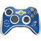 University of Kansas Jayhawks KY 1865 Xbox 360 Wireless Controller Skin