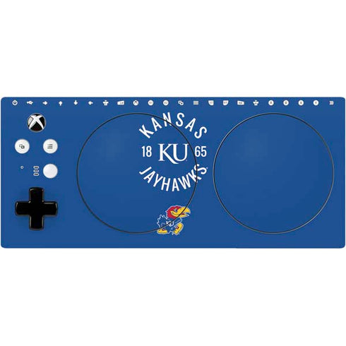 University of Kansas Jayhawks KY 1865 Xbox Adaptive Controller Skin