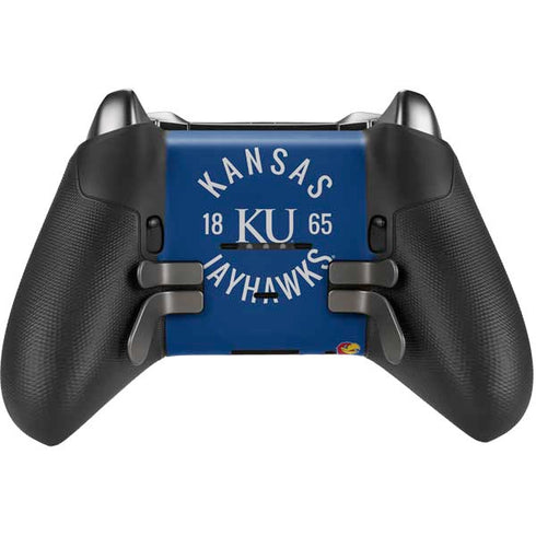 University of Kansas Jayhawks KY 1865 Xbox Elite Wireless Controller Series 2 Skin