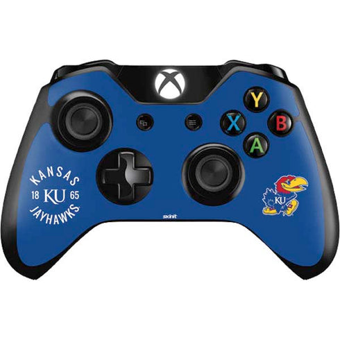 University of Kansas Jayhawks KY 1865 Xbox One Controller Skin