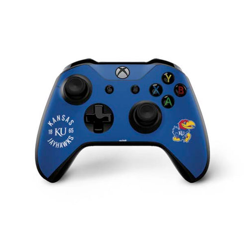 University of Kansas Jayhawks KY 1865 Xbox One X Bundle Skin