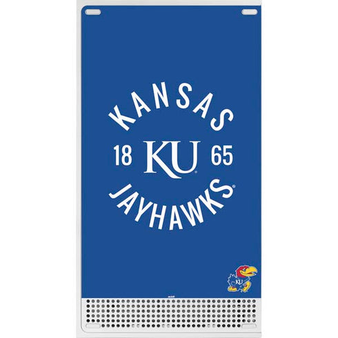 University of Kansas Jayhawks KY 1865 Xbox Series S Bundle Skin