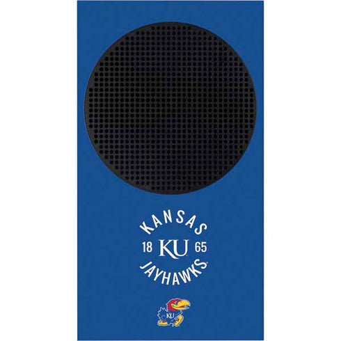 University of Kansas Jayhawks KY 1865 Xbox Series S Console Skin