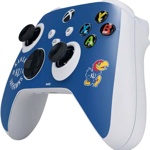 University of Kansas Jayhawks KY 1865 Xbox Series S Controller Skin