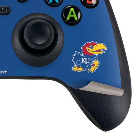 University of Kansas Jayhawks KY 1865 Xbox Series X Controller Skin