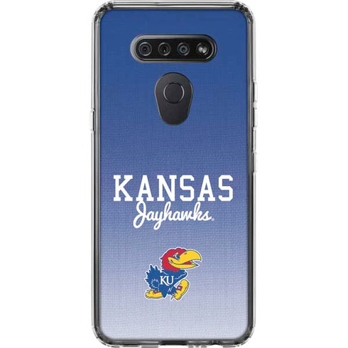 University of Kansas Jayhawks LG K51/Q51 Clear Case