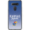 University of Kansas Jayhawks LG K51/Q51 Clear Case