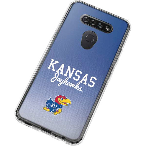 University of Kansas Jayhawks LG K51/Q51 Clear Case