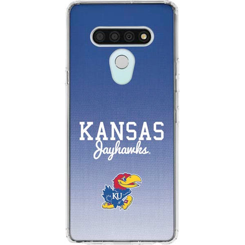 University of Kansas Jayhawks LG Stylo 6 Clear Case
