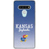 University of Kansas Jayhawks LG Stylo 6 Clear Case