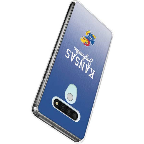 University of Kansas Jayhawks LG Stylo 6 Clear Case