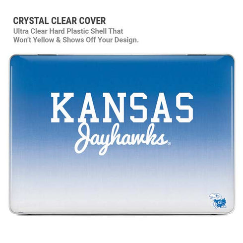 University of Kansas Jayhawks MacBook Air 13in M1 (2021) Case plus Skin