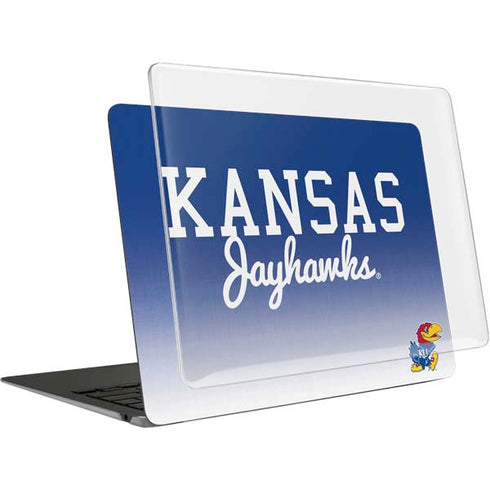 University of Kansas Jayhawks MacBook Air 15in (2023-2025) Case plus Skin