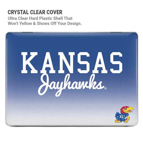 University of Kansas Jayhawks MacBook Pro 16in (2021-25) Case plus Skin