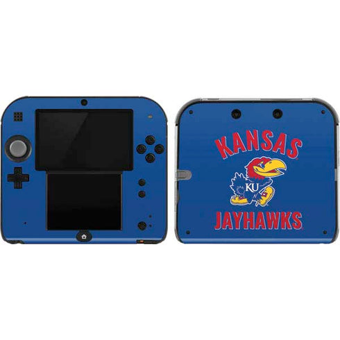 University of Kansas Jayhawks Mascot Nintendo 2DS Skin