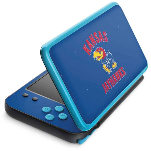 University of Kansas Jayhawks Mascot Nintendo 2DS XL (2017) Skin