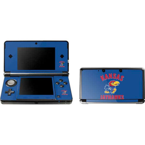 University of Kansas Jayhawks Mascot 3DS (2011) Skin