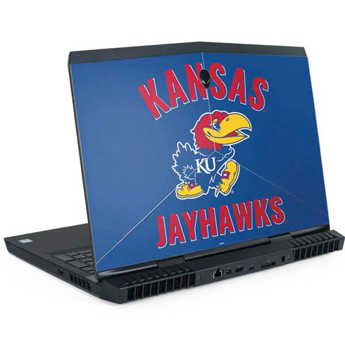 University of Kansas Jayhawks Mascot Dell Alienware Skin