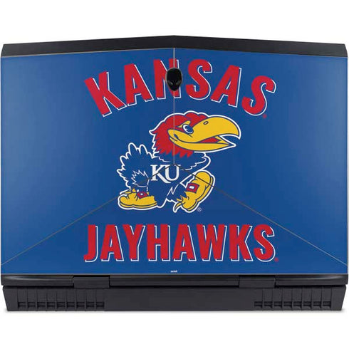 University of Kansas Jayhawks Mascot Dell Alienware Skin