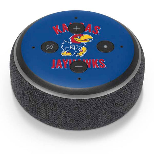 University of Kansas Jayhawks Mascot Amazon Echo Dot Skin