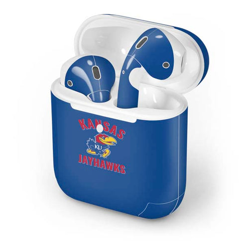 University of Kansas Jayhawks Mascot Apple AirPods 2 Skin