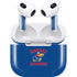 University of Kansas Jayhawks Mascot Apple AirPods (3rd Gen 2021) Skin